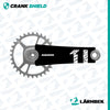 Sram X1 EMTB Crank Protection -  Sticker Vinyl Decal Shield