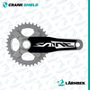 Shimano Saint Crank Protection - Sticker Vinyl Decal Shield