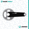 Shimano Deore XT Crank Protection - Sticker Vinyl Decal Shield